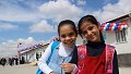 inauguration d'une école d'Unicef financée par le Luxembourg