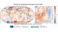 Chaleur record dans l'Atlantique Nord