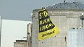 Greenpeace à l'assaut de Fessenheim