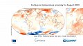 Des températures estivales supérieures à la moyenne et un nombre élevé de jours de stress thermique