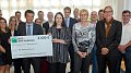 Le Groupe BNP Paribas Luxembourg soutient l'association ZAK !