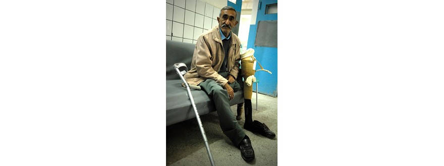 Handicap International renforce sa présence au Kurdistan irakien