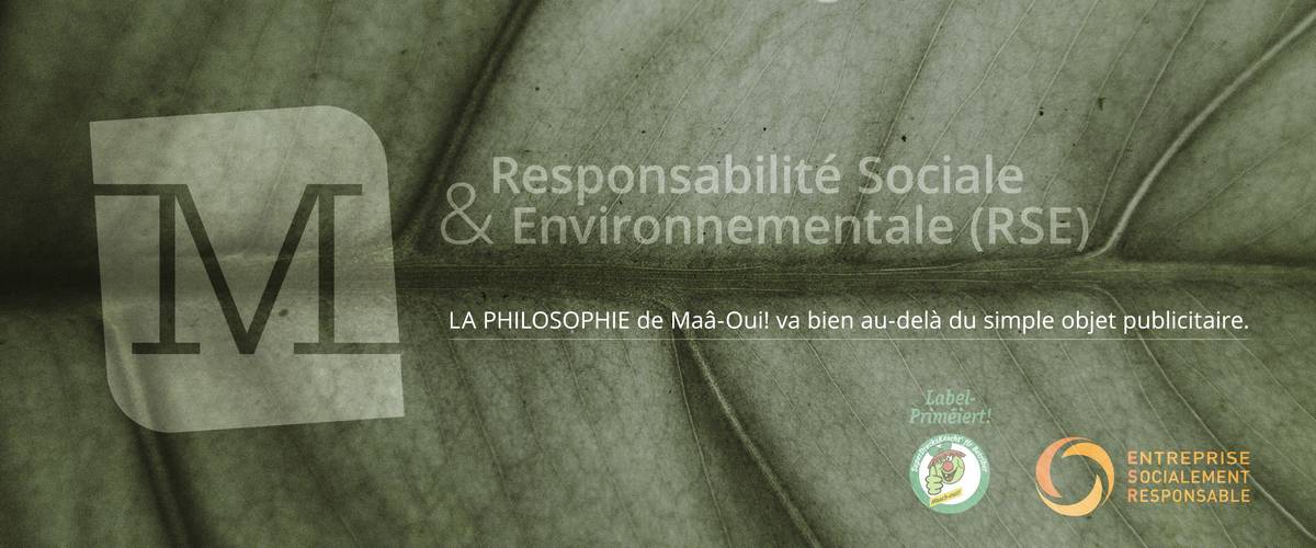 goodies responsables, consommation plus responsable, Maâ-Oui, RSE, environnement, matériaux recyclés, entreprise, objet publicitaire, marketing, objet, Made in Luxembourg