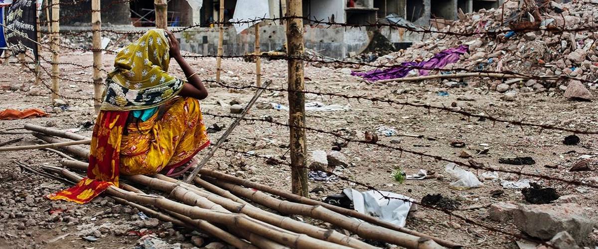 Fairtrade, Caritas, Rethink your Clothes, exposition, l’abbaye de Neumünster, photographe activiste Taslima Akhter, conditions de travail, ouvriers du textile, droits humains, environnement, pollution, santé