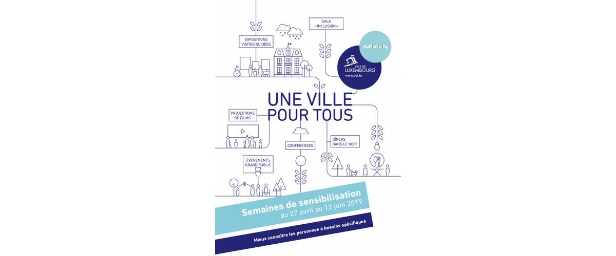 Une ville pour tous : l’objectif de la Ville de Luxembourg