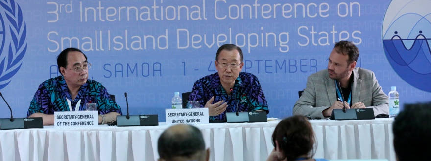 La Conférence internationale sur les petits États insulaires en développement débute à Samoa