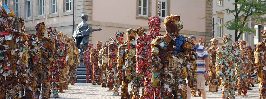 Trash People : solda(r)ts de l’environnement