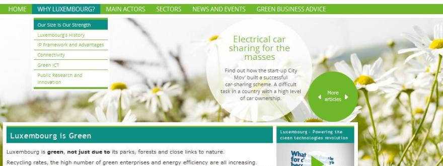 LetzGreen.lu : le portail dédié à la promotion des écotechnologies