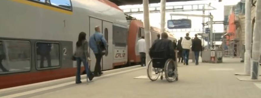 Sensibilisation à la mobilité réduite