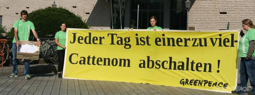 La mobilisation contre Cattenom et Fessenheim continue