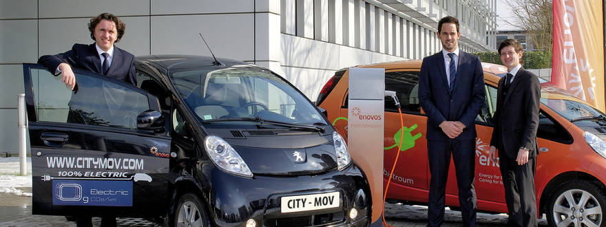 Enovos s’investit à 100% dans City Mov’