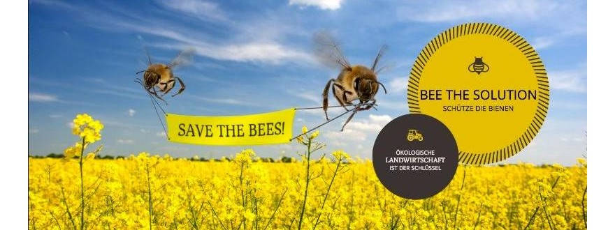 La campagne SAVE THE BEES obtient 5.000 signatures
