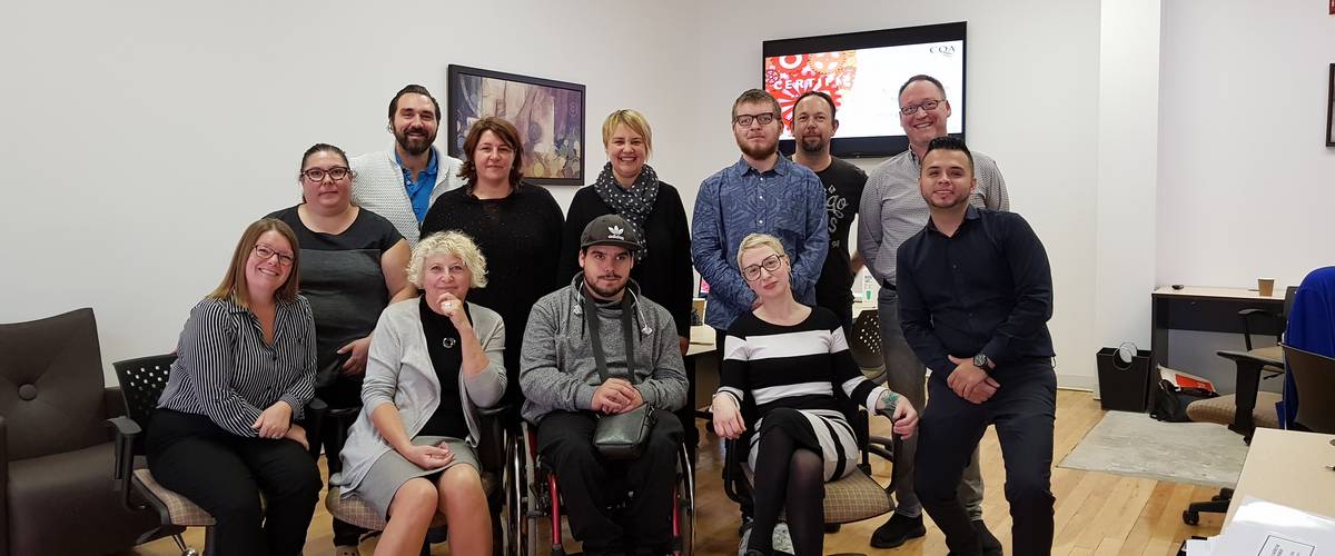 Tricentenaire, handicap, amélioration continue de la qualité de vie, projet associatif de type socio-pédagogique, responsabilité, respect de la dignité humaine, personnes en situation de handicap, soutien psychosocial et thérapeutique, culture de l’innovation, Conseil québécois d’agrément (CQA), nouveauté, création de valeurs, efficience, mesurabilité, transférabilité, qualité