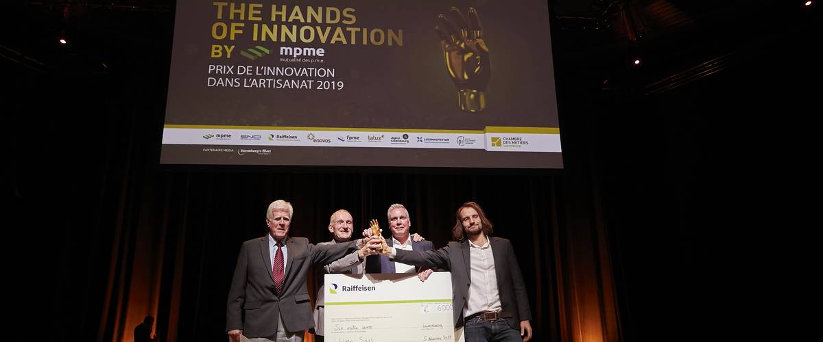 The Hands of Innovation, innovation, technologie, artisanat luxembourgeois, économie plus durable, environnement, changement climatique, protéger la planète, qualité de vie, éradiquer la pauvreté, modèles économiques circulaires et durables, chambre des métiers luxembourg