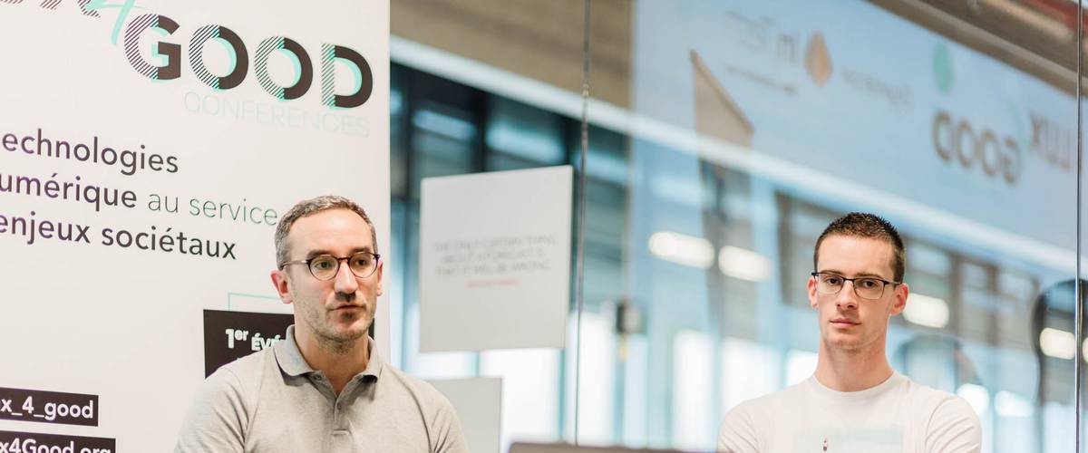 la « tech » au service du « good », Intech, IT, technologies numériques, monitoring, le reporting, l’automatisation, la modélisation, technologie à impact, hackathon Tech4Good, ’innovation technologique, Nicolas Sanitas, pôle Innovation & Développement