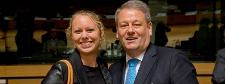 Carole Dieschbourg a participé au Conseil Environnement