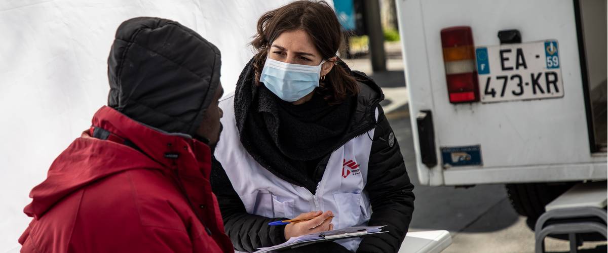 solidarité, MSF, pays du Sud, droits humains, accès aux soins, prévention, sensibilisation, santé, précarité, crise sanitaire, fonds, urgence sanitaire, programme, matériel médical, confinement, épidémies mortelles, progression de l’épidémie