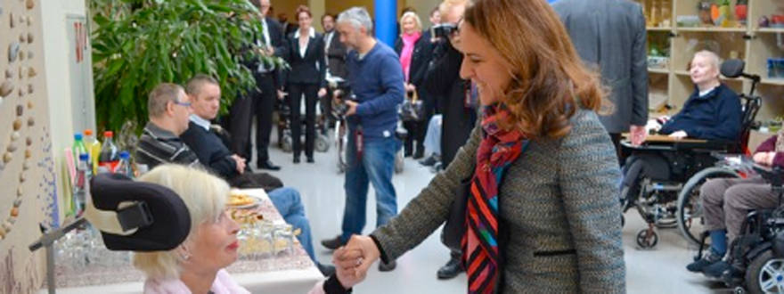 Répondre aux besoins spécifiques des personnes handicapées âgées