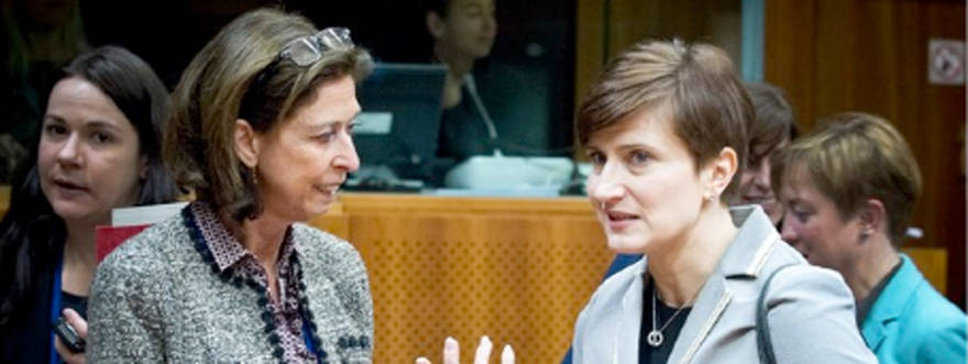Lydia Mutsch a participé au volet Santé du Conseil EPSCO à Bruxelles