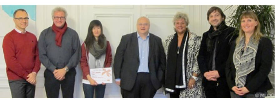 Remise de prix du jeu-concours Nei Wunnformen a passiv bauen