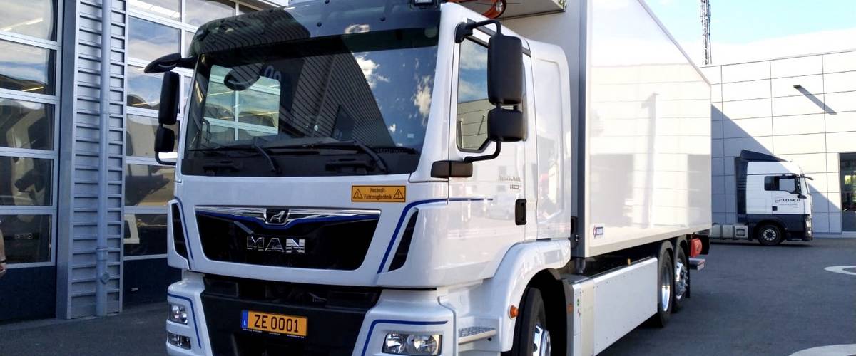 camion électrique, lutte contre le bruit environnemental, mobilité électrique, développement durable, BIOGROS, camion E-TGM, e-truck, effet positif sur les émissions de CO2, mobilité responsable, développement durable