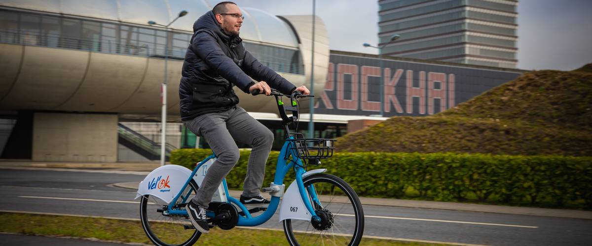 CIGL Esch/Alzette, moyen de déplacement urbain simple et économique, concept de mobilité durable, concept Vël’Ok, initiative sociale et solidaire pour l’emploi, vélos électriques, moyens de transport respectueux de l’environnement, Centrale de Mobilité