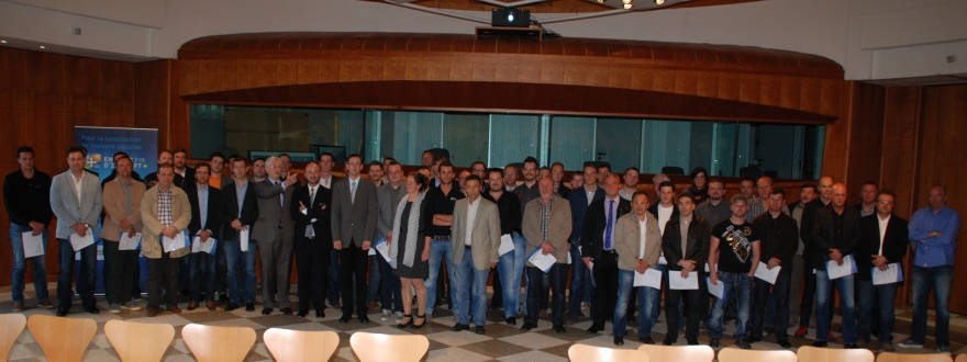 Le Luxembourg a ses premiers artisans Energie fir d'Zukunft+ labellisés