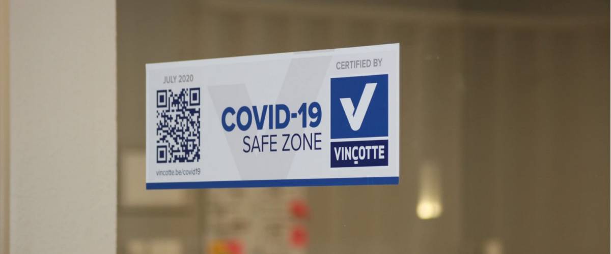 Le label ‘COVID-19 Safe Zone’