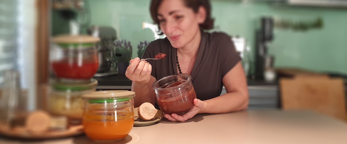 Microjungle, fermentation, micro-organismes, made in Luxembourg, plats de haute cuisine, sains et faciles, restes alimentaires, cuisine fermentée, fêtes durables, conservation