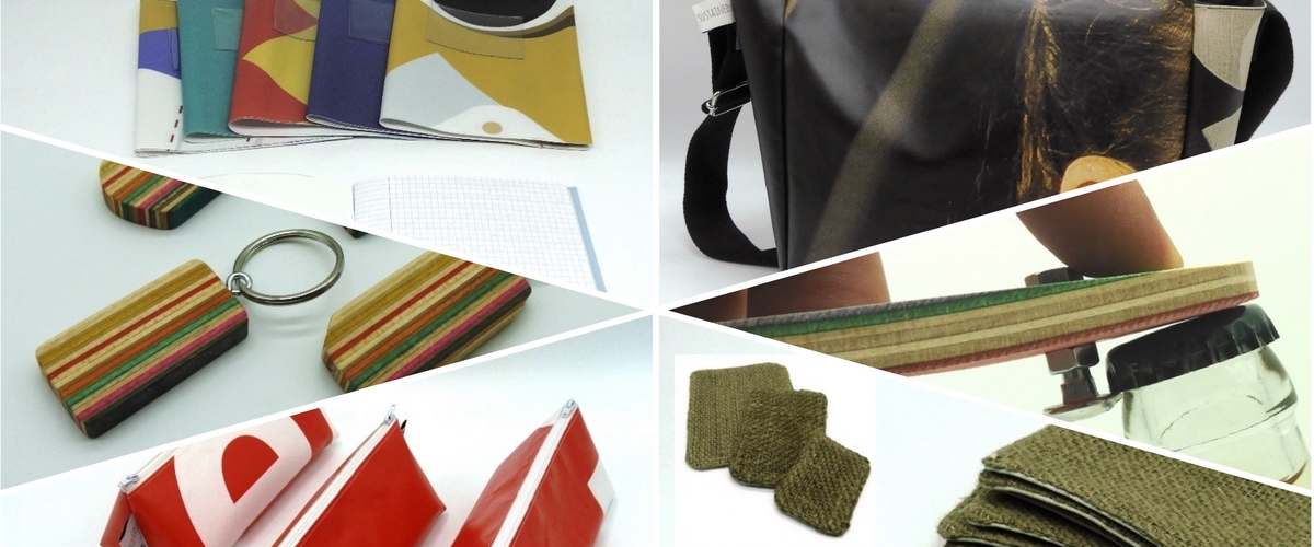 Sustained.lu, furoshiki, emballage réutilisable, produits « made in Luxembourg », recréer à partir de matériel récupéré, recyclage, upcycling, réutiliser, réparer, réinventer, recycler, réduire, comportement de consommation, Laurent Reyter, économie circulaire, esprit durable