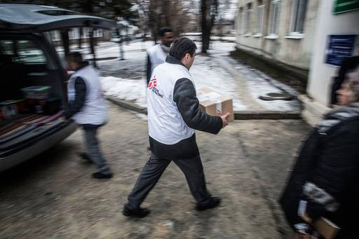 Des milliers de personnes prises au piège dans l’est de l’Ukraine