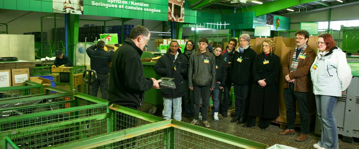 développement personnel, sécurité et à la santé au travail, personnel qualifié, cycles de formation professionnelle, SuperDrecksKëscht, gérer responsablement les matières premières et les ressources énergétiques, Plan national de gestion des déchets
