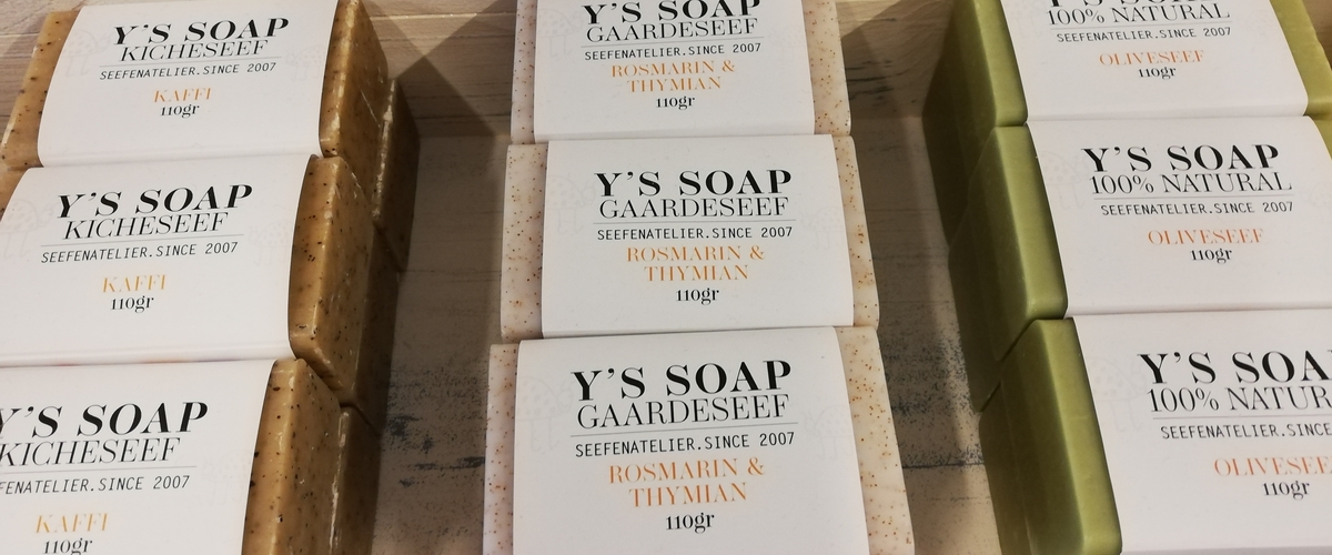 Y’s soap by Yolande Coop