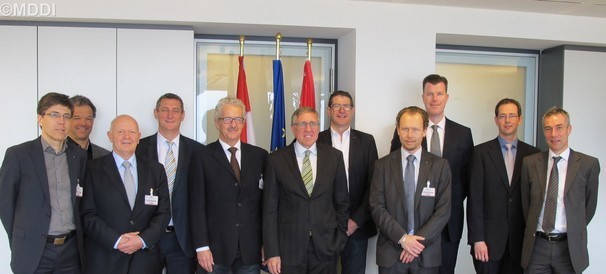 Création du groupement d’intérêt économique CRTI-B dans le domaine de la construction