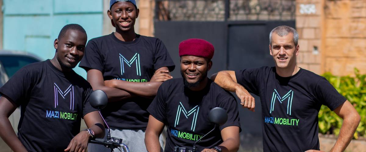 start-ups responsables, Objectifs du Développement Durable (ODD), moto électrique, mobilité durable au Kenya, mobilité, start-up de “Mobility-as-a-Service