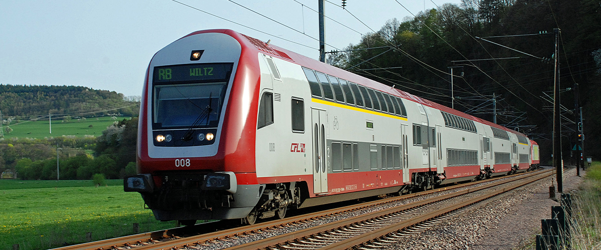 CFL, chemin de fer luxembourgeois, multimodalité, réduire les émissions de CO2, mobilité durable, CFL multimodal, transport public par Flex, service carsharing, réduction de l’empreinte carbone, besoins croissants en mobilité, défi à relever