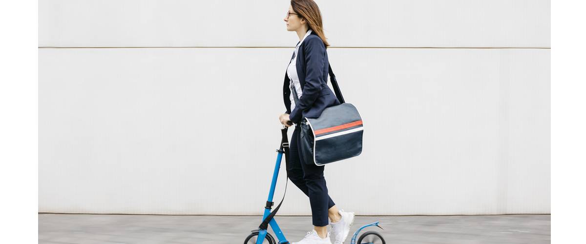 ALD Automotive Luxembourg, mobilité, mobilté durable, électromobilité, leasing de véhicule 100% électrique, leasing vélo, solution de mobilité pour parcourir les derniers kilomètres, vélo, mobilité douce, objectifs européens en matière de CO2, environnement