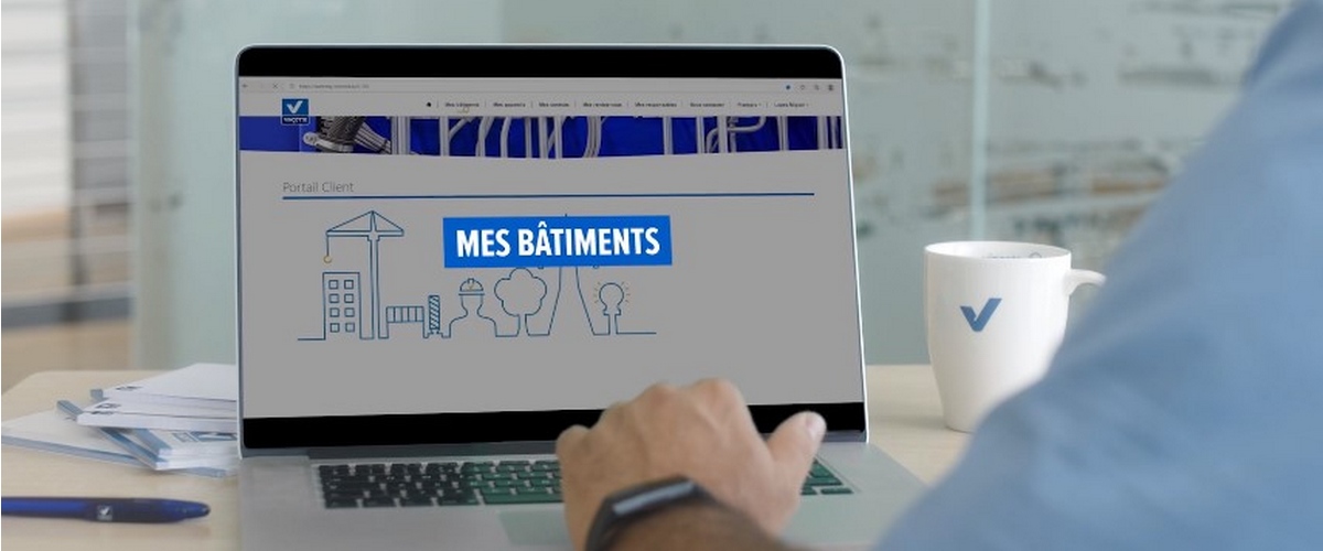 Vinçotte, plateforme, gestion intelligente et à distance, plateforme My Vinçotte, outil de gestion intelligent, informations sur leurs installations, construction durable, sécurité, digitalisation, portail clients, informations, rapports, contrats, prestations, factures, plannings