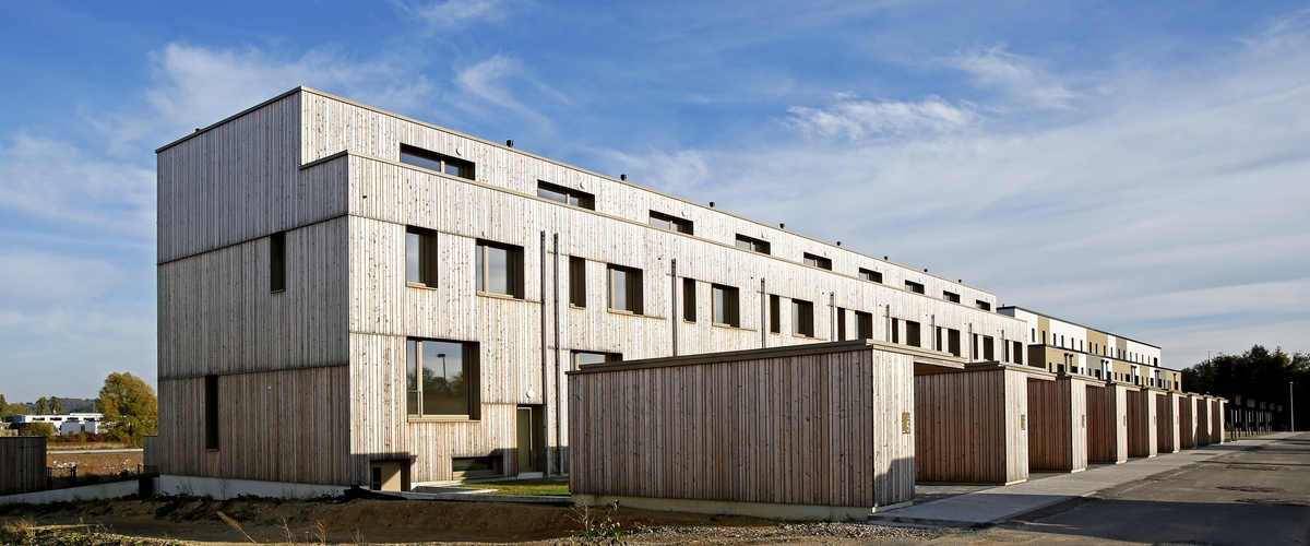 Fonds du Logement, projets de construction, Wunnen am Park, construction durable, Ville d’Esch/Alzette, vision, verte, durable, environnement renaturé, maisons unifamiliales, logements sociaux, logements abordables