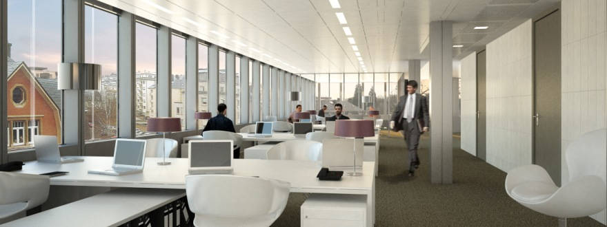 L’immeuble de bureaux One on One pré-certifié BREEAM excellent