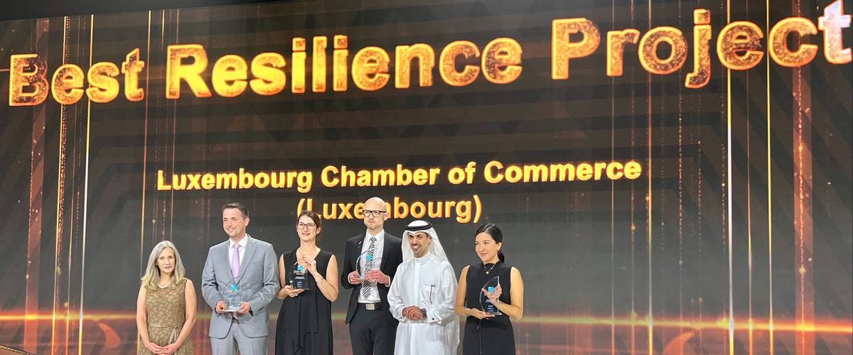 Initiatives de résilience innovantes : le Luxembourg brille dans le monde