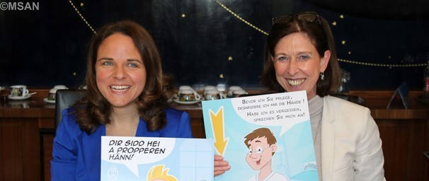 Le 05 mai, Journée mondiale de l’hygiène des mains