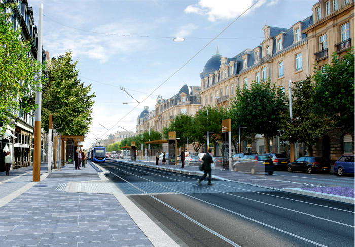 LUXTRAM, une nouvelle étape franchie...