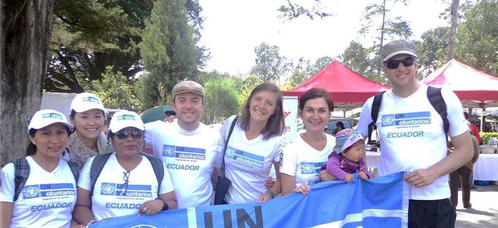PORTRAIT : Comment Piera, volontaire de l’ONU, a trouvé sa vocation