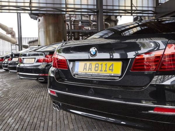 BMW : transporteur officiel de la Présidence luxembourgeoise du Conseil de l’Union européenne.