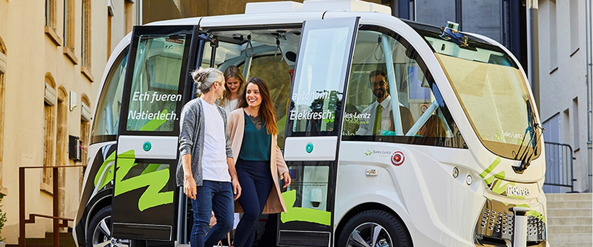 Navettes autonomes : une idée qui roule et qui évolue