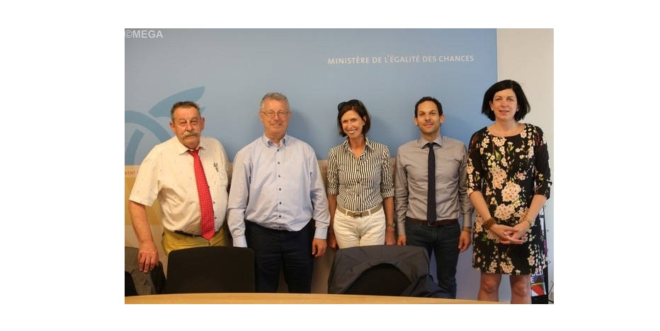 La ministre de l’Égalité des chances rencontre le Syvicol