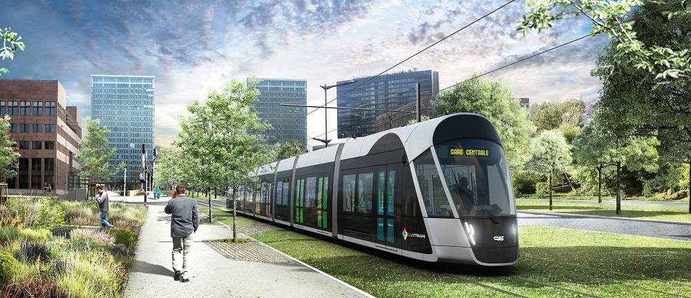 Une nouvelle identité visuelle pour Luxtram