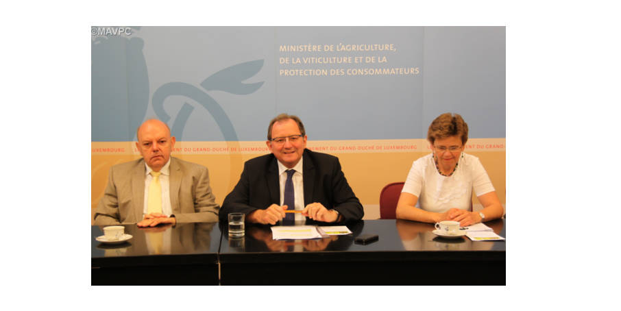 Offizielle Vorstellung des Projekts Een oppend Ouer fir de Bauer, Wënzer a Gäertner