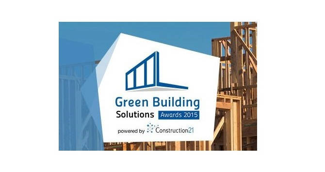 Derniers jours pour vous inscrire aux Green Building Solutions Awards